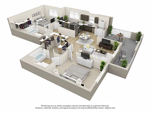 Floor plan Melody