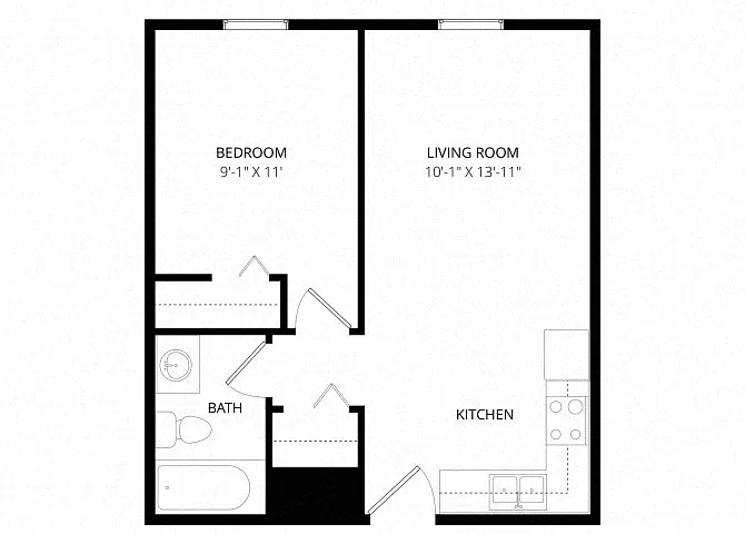 Floor plan Cheyenne