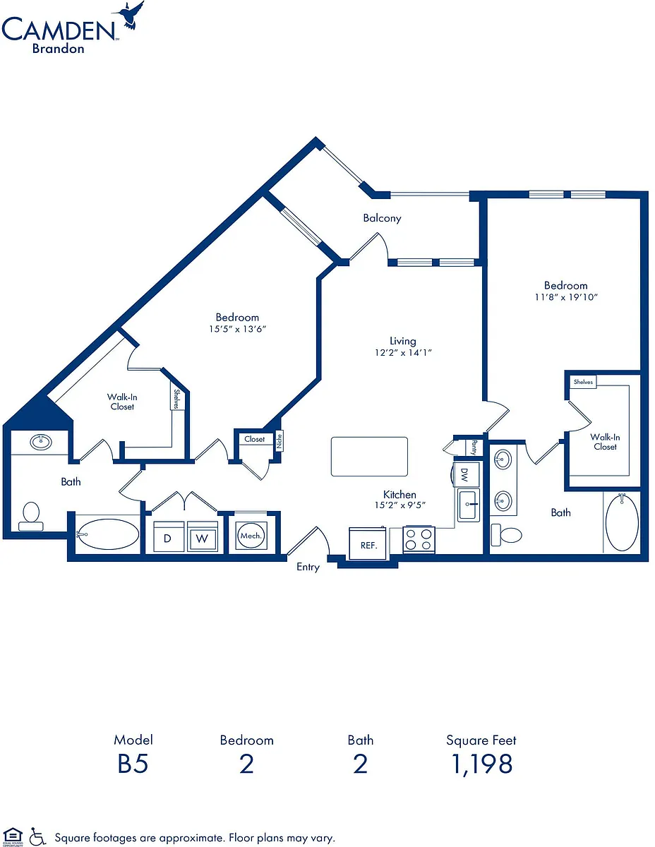 Floor plan B5