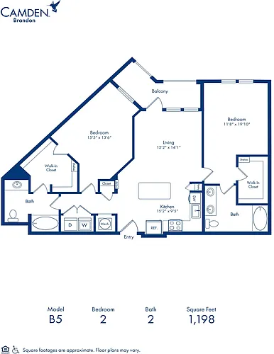 Floor plan B5