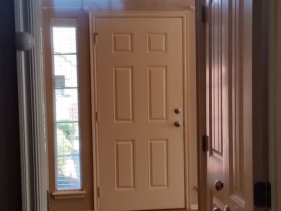 Front entry from kitchen