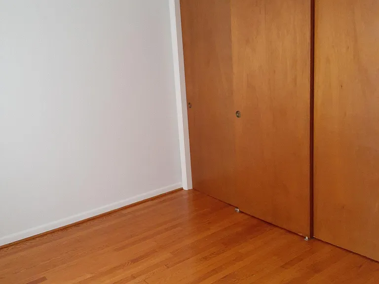 Bedroom with ample closets