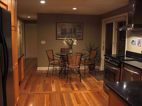 dining area evening