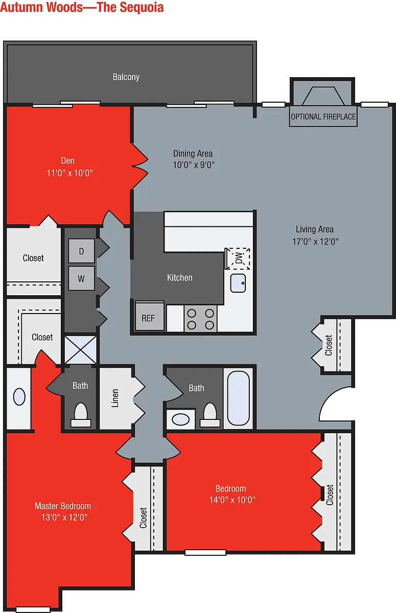 Floor plan B3