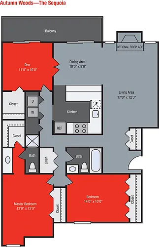 Floor plan B3