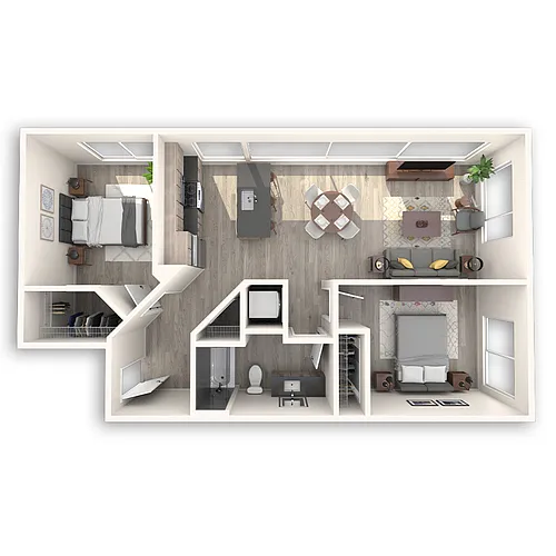 Floor plan Pioneer