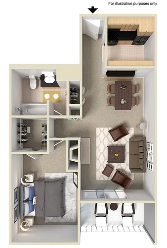 Floor plan Apex
