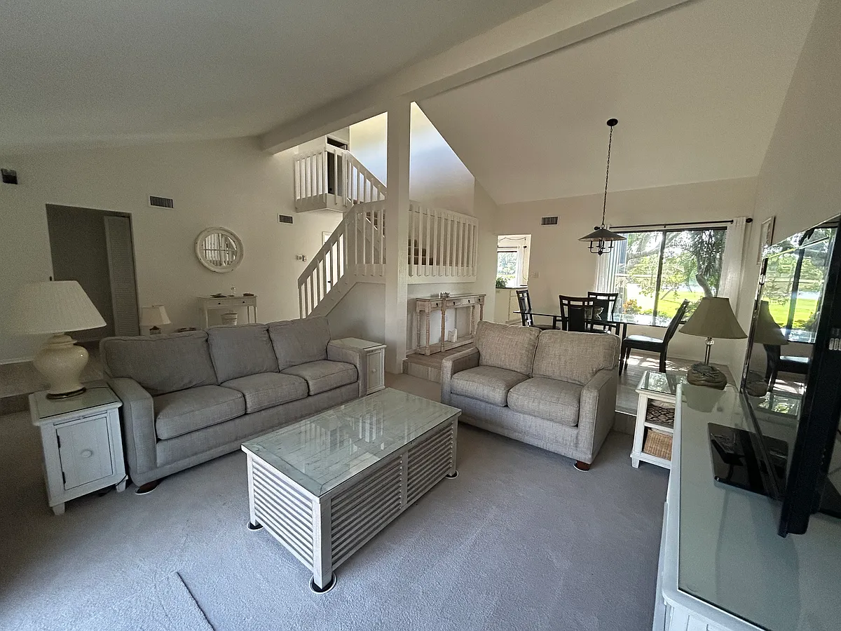 Photo 2 of 39 - 4581 Forest Wood Trl - Sarasota, FL Living room - 4581 Forest Wood Trl
