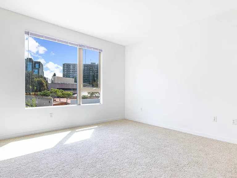 Carpeted Bedroom