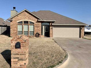 439 NW Sandstone Ave, Cache, OK 73527