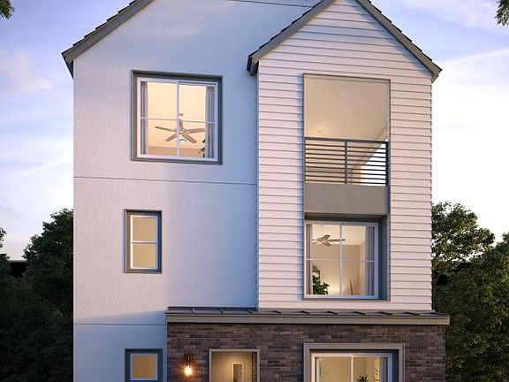 L Aube Modern Farmhouse Elevation