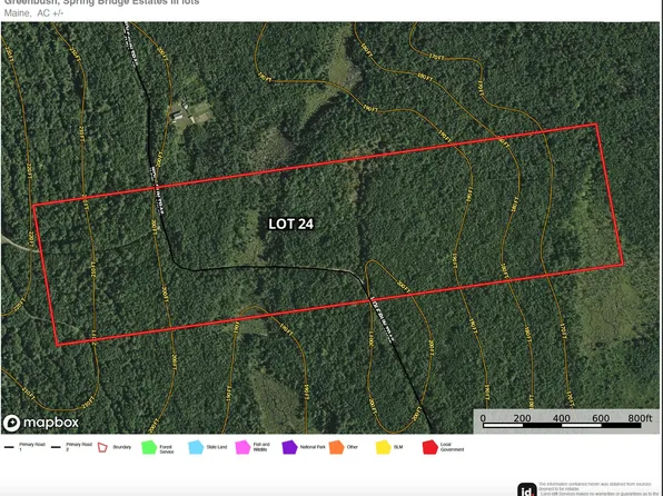 24 Wolf Run Trail, Greenbush, ME 04418