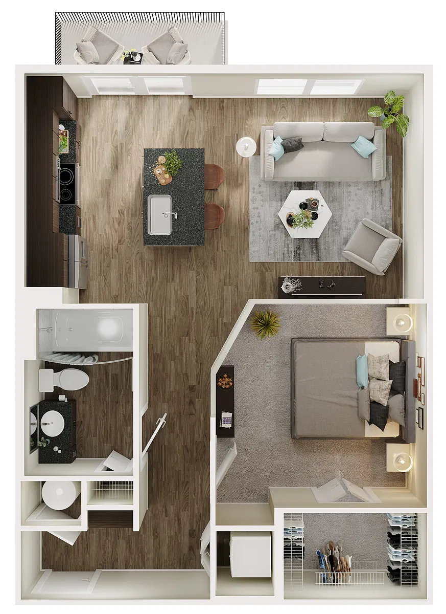 Floor plan A3p