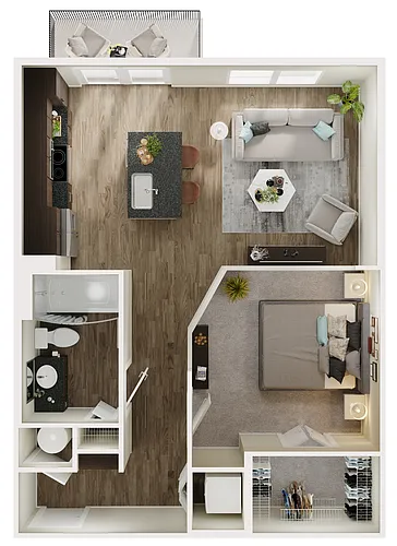 Floor plan A3