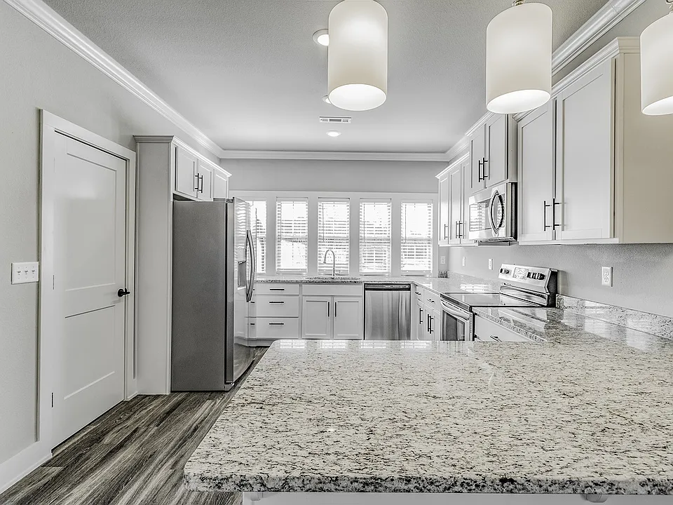 Fitzgerald Floor Plan: 3 Bedroom/Two Bath - 1,731 SF
