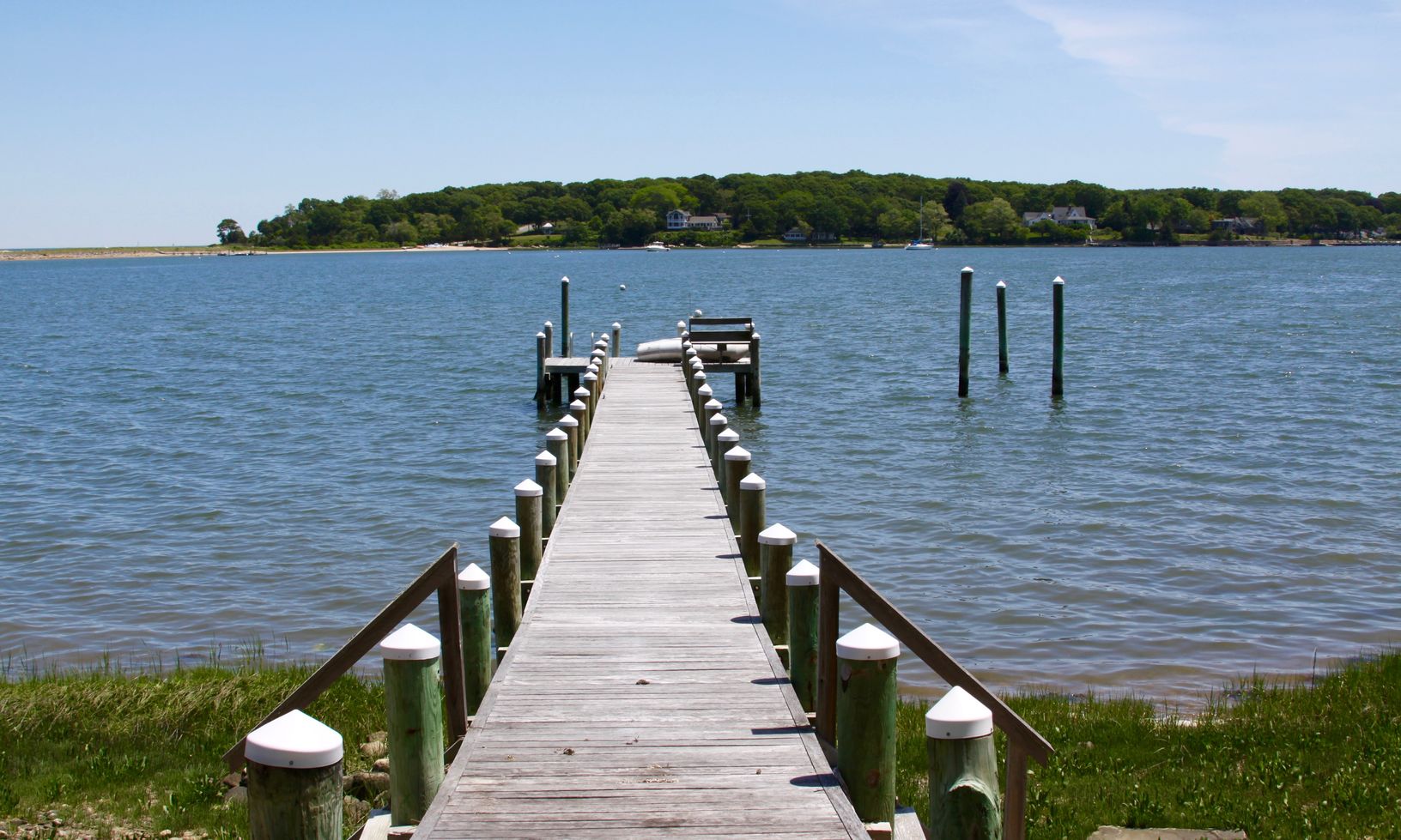 Deep Water Dock on Coecles Harbor