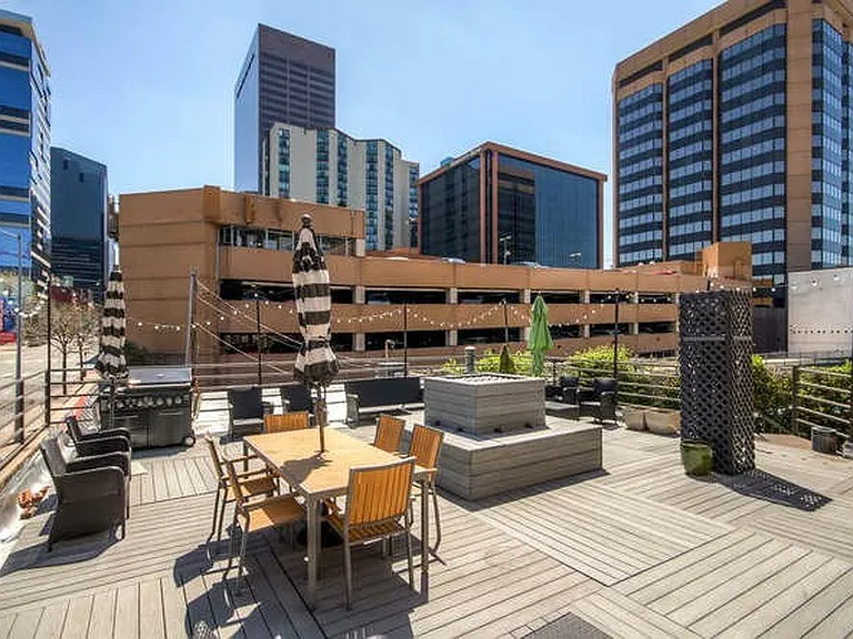 Rooftop Deck