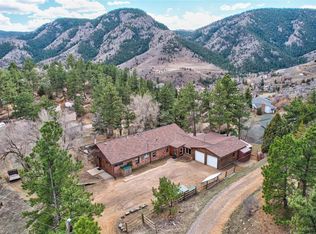2565 S Grapevine Rd, Idledale, CO 80453