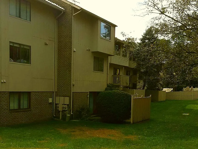 Condo - view from back