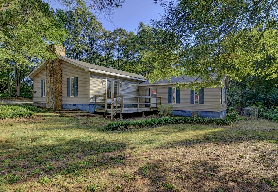 Deck outside the living room door