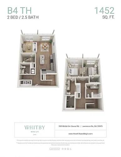 Floor plan B4 TH