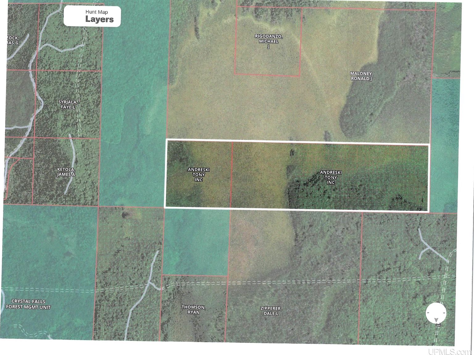 Tbd Wests, Amasa, MI 49903 MLS 50123331 Zillow