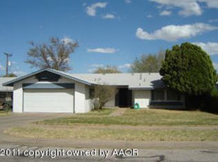 3409 Eddy St, Amarillo, TX 79109