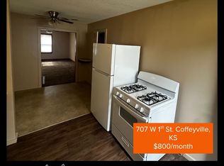 707 W 1st St, Coffeyville, KS 67337