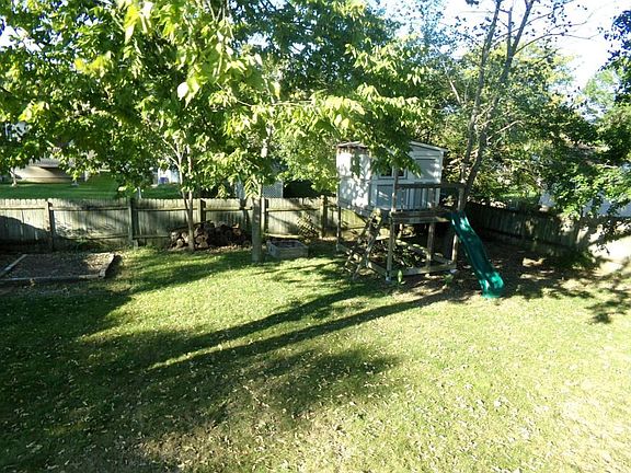 back yard