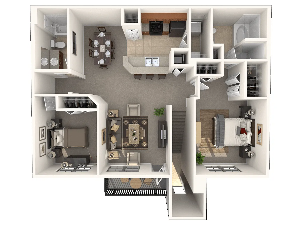 Floor plan Radford