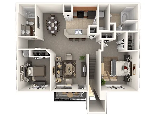 Floor plan Radford