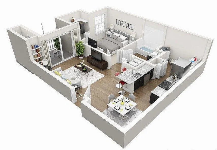 Floor plan A2