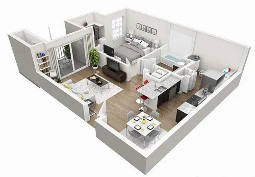 Floor plan A2