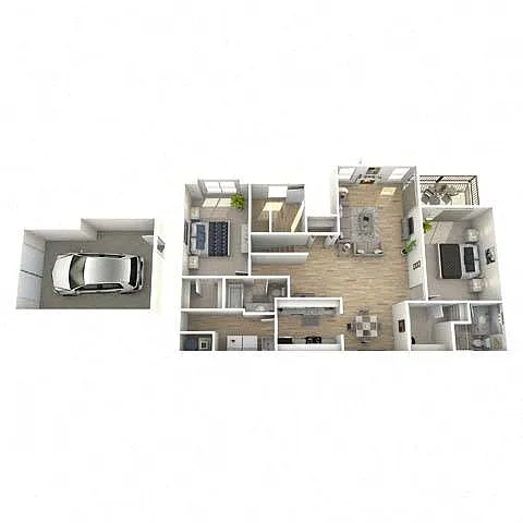 Floor plan Berkshire I
