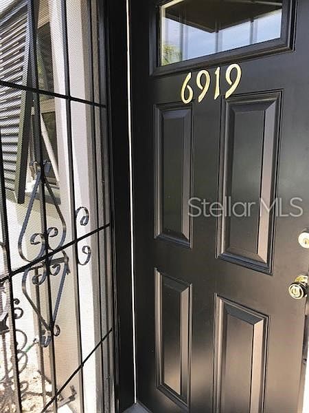 Front Door Entry