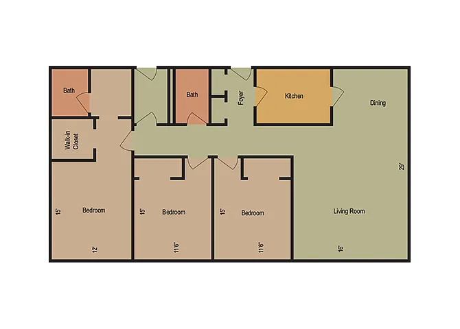 Floor plan ESPLANADE