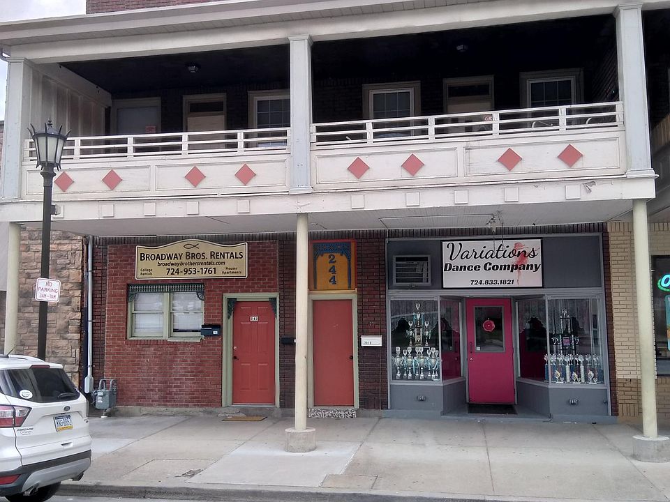 Front upstairs apartments