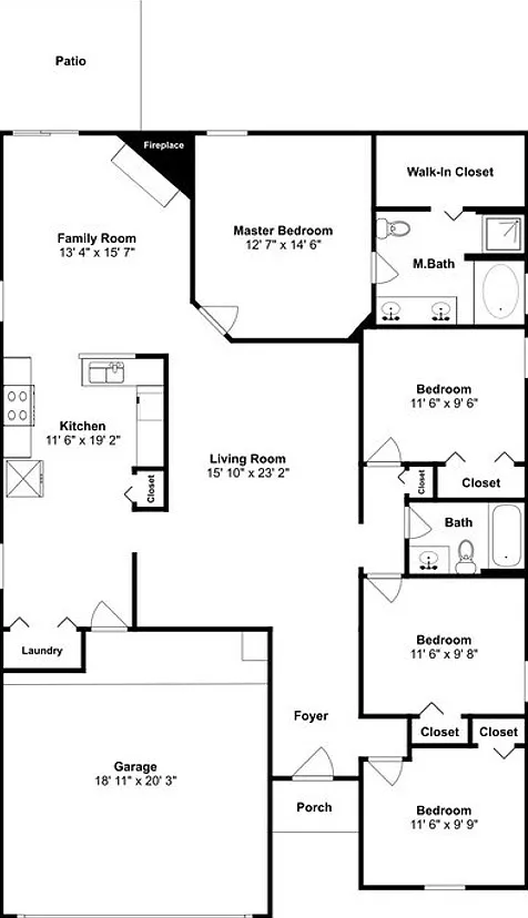 4 bed, 1774 sqft, $1,925 — Photo 2