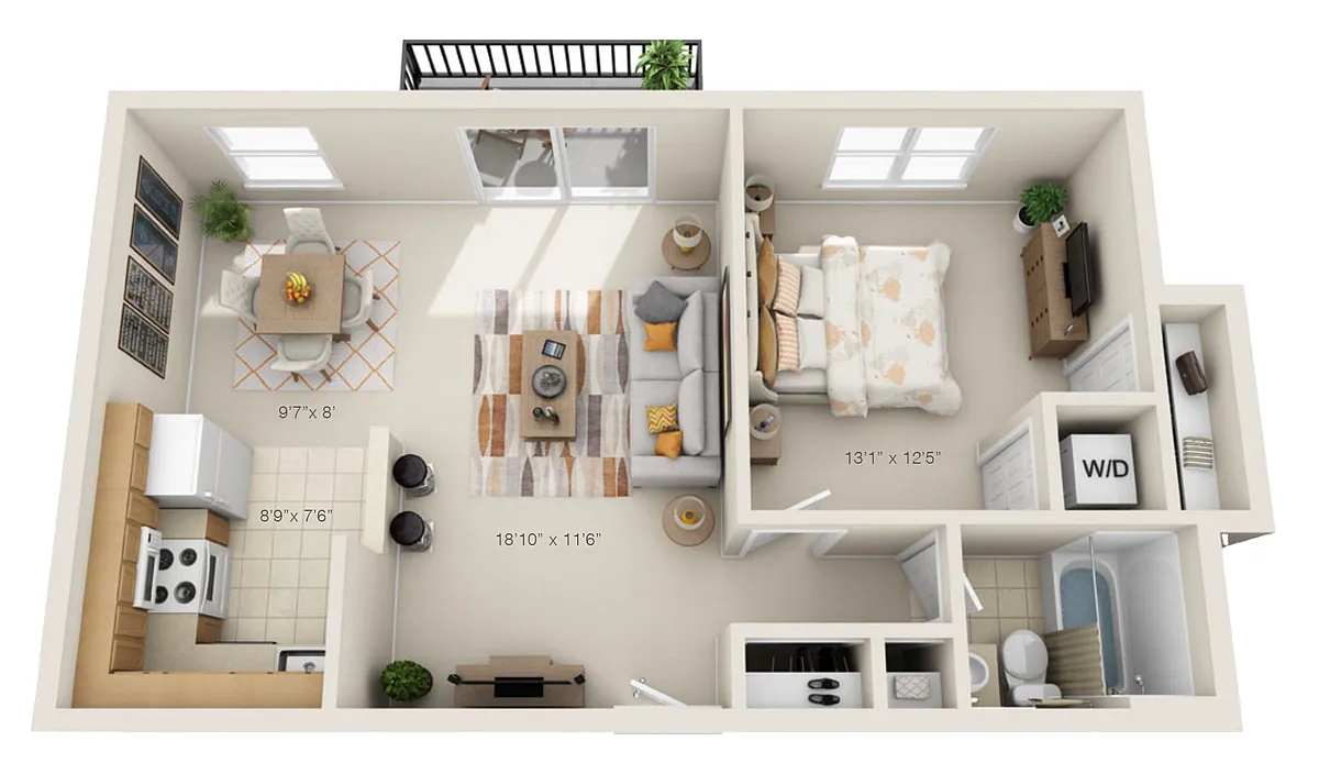 Floor plan Ashworth