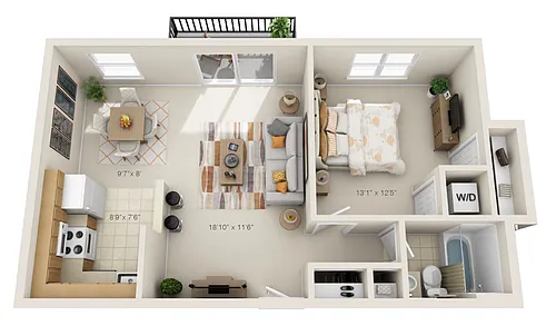 Floor plan Ashworth