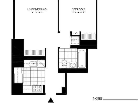 2nd image of 4310 Crescent St APT 3204