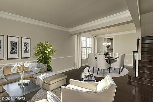 Irvine Colonial Living Room