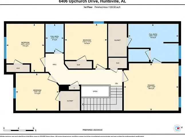 6406 Upchurch Dr — Photo 2