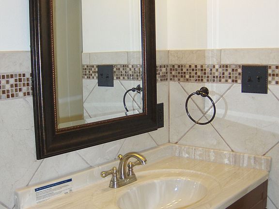 Hall bath