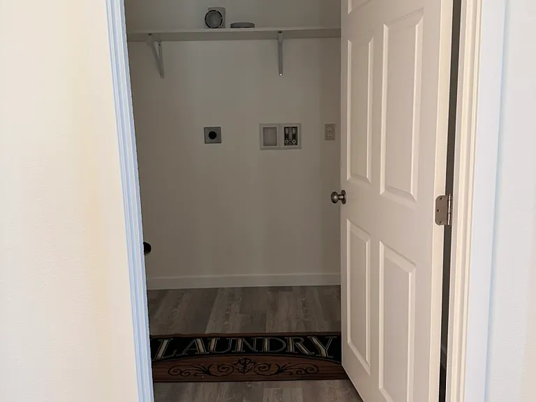 Laundry room