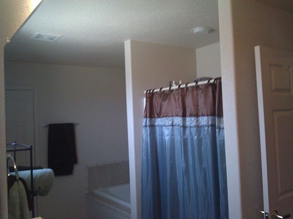 Master Bath with Jetted tub 