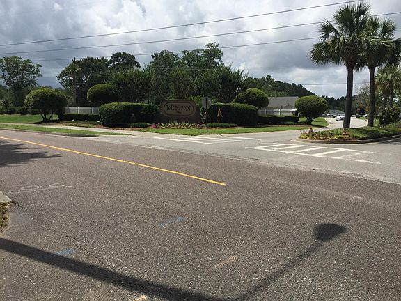 Entrance to Meridian Place