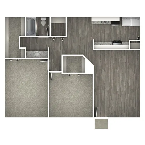 Floor plan Modena