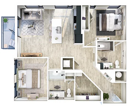 Floor plan B5