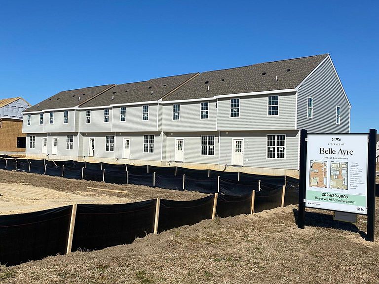 Reserves at Belle Ayre Townhomes Apartment Rentals Seaford, DE Zillow